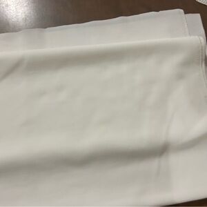 Vintage polyester double knit fabric